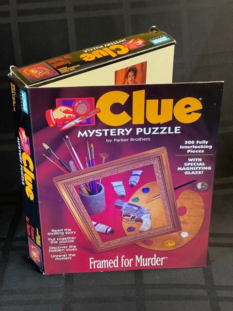 Rental - CLUE Mystery Puzzle: Framed for Murder - Conundrum House