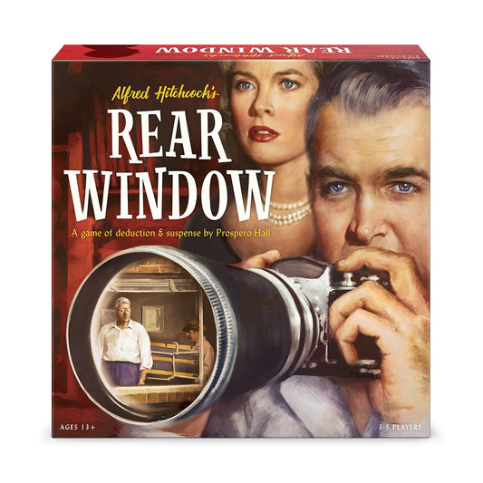 Alfred Hitchcock's Rear Window - Conundrum House