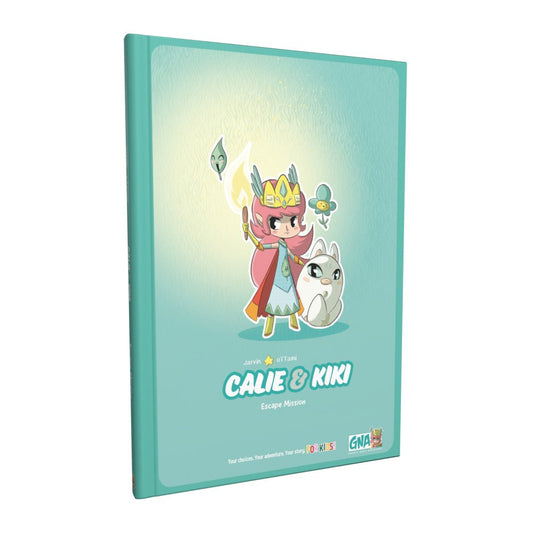 Graphic Novel Adventures Jr: Calie and Kiki