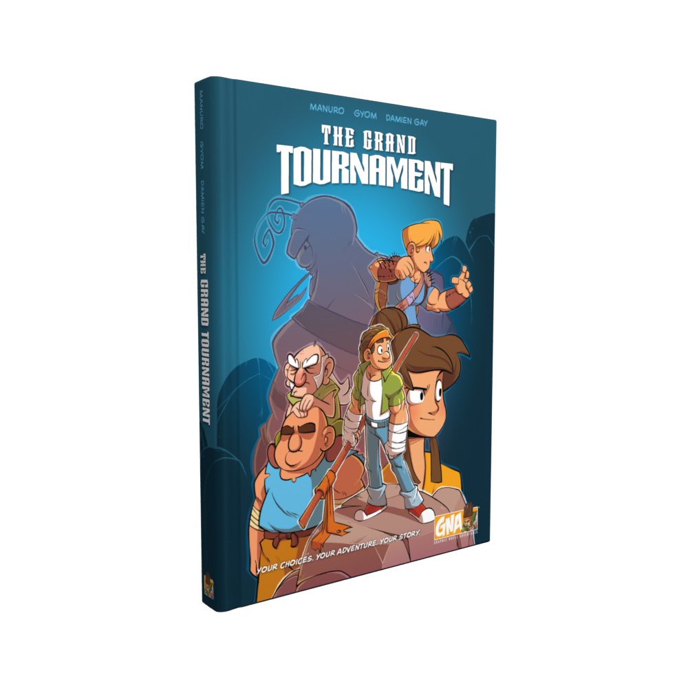 Graphic Novel Adventures: The Grand Tournament