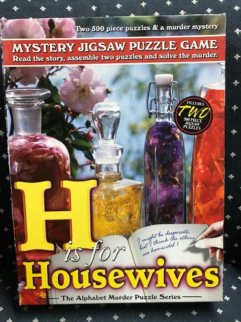 Rental - Alphabet Murder: H is for Housewives - Conundrum House