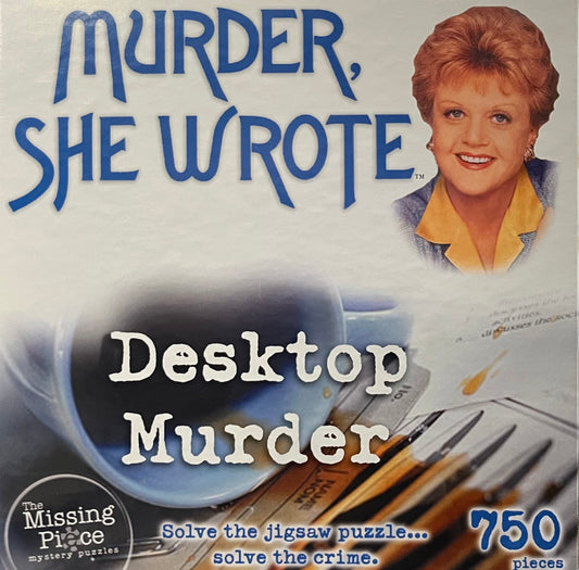Rental - Murder, She Wrote: Desktop Murder
