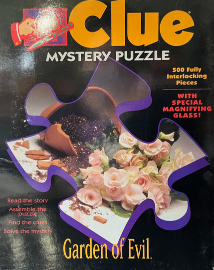 Rental - Clue Mystery Puzzle: Garden of Evil