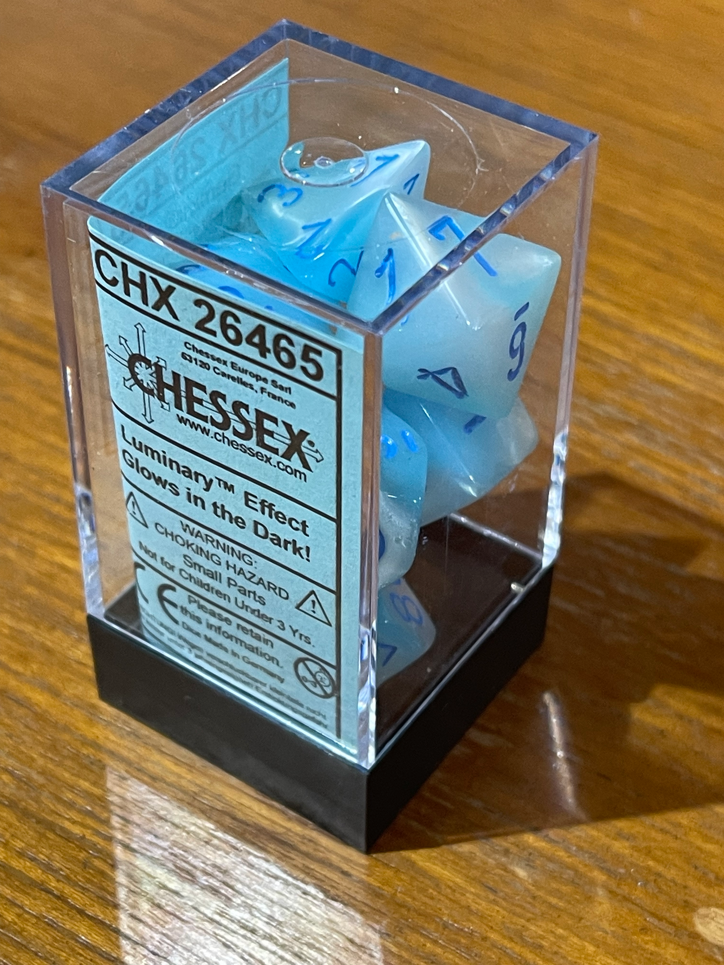 Chessex 7-die-sets