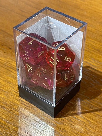 Chessex 7-die-sets