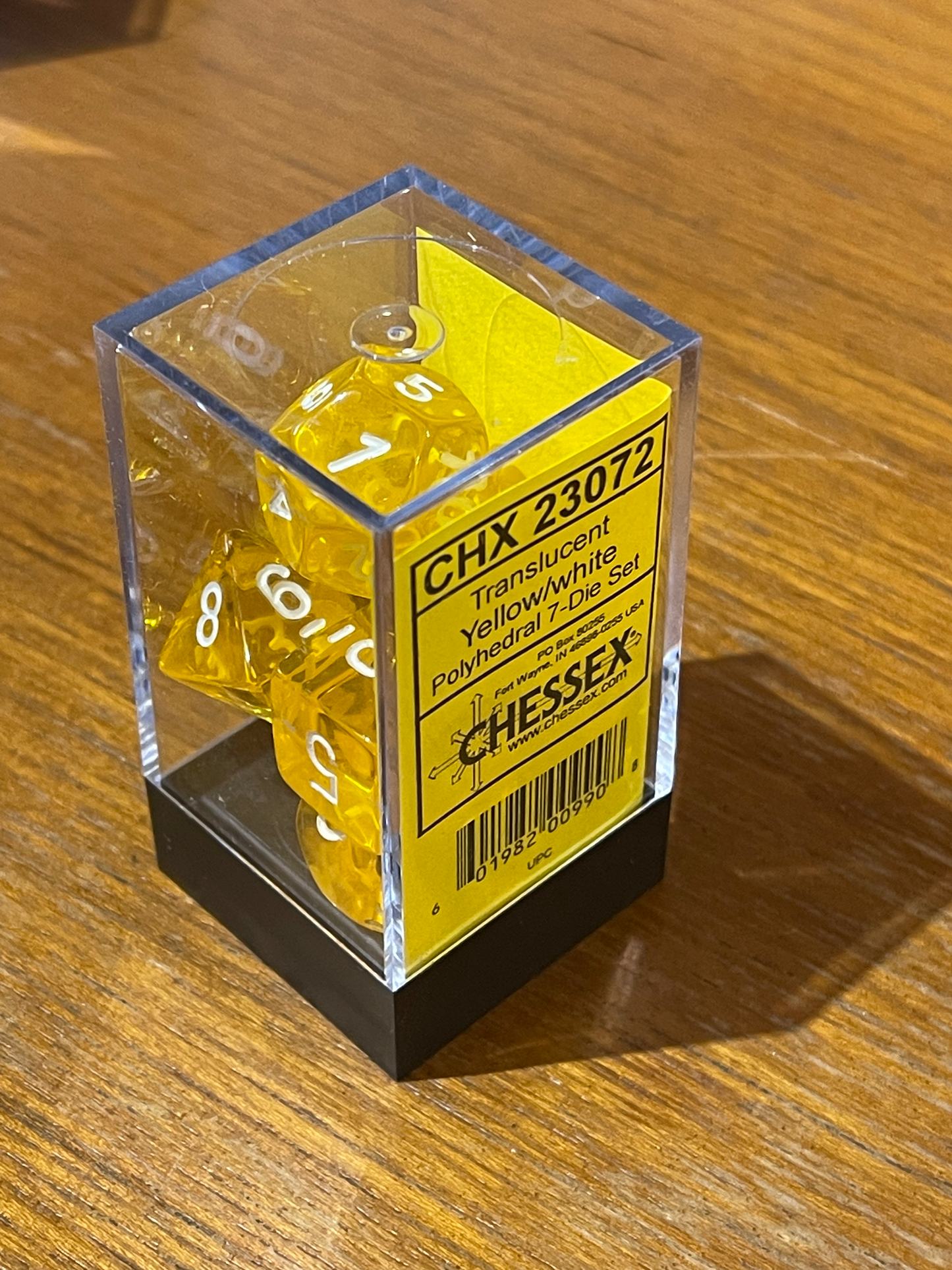 Chessex 7-die-sets