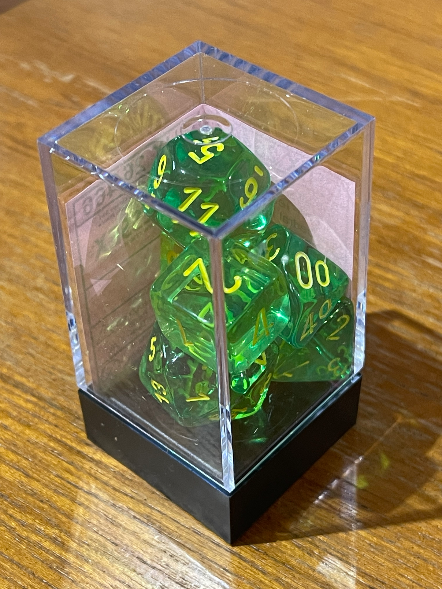 Chessex 7-die-sets