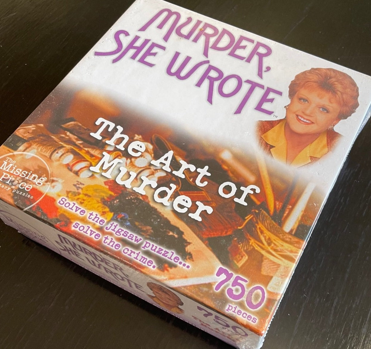 Murder, She Wrote - The Art of Murder 750 piece