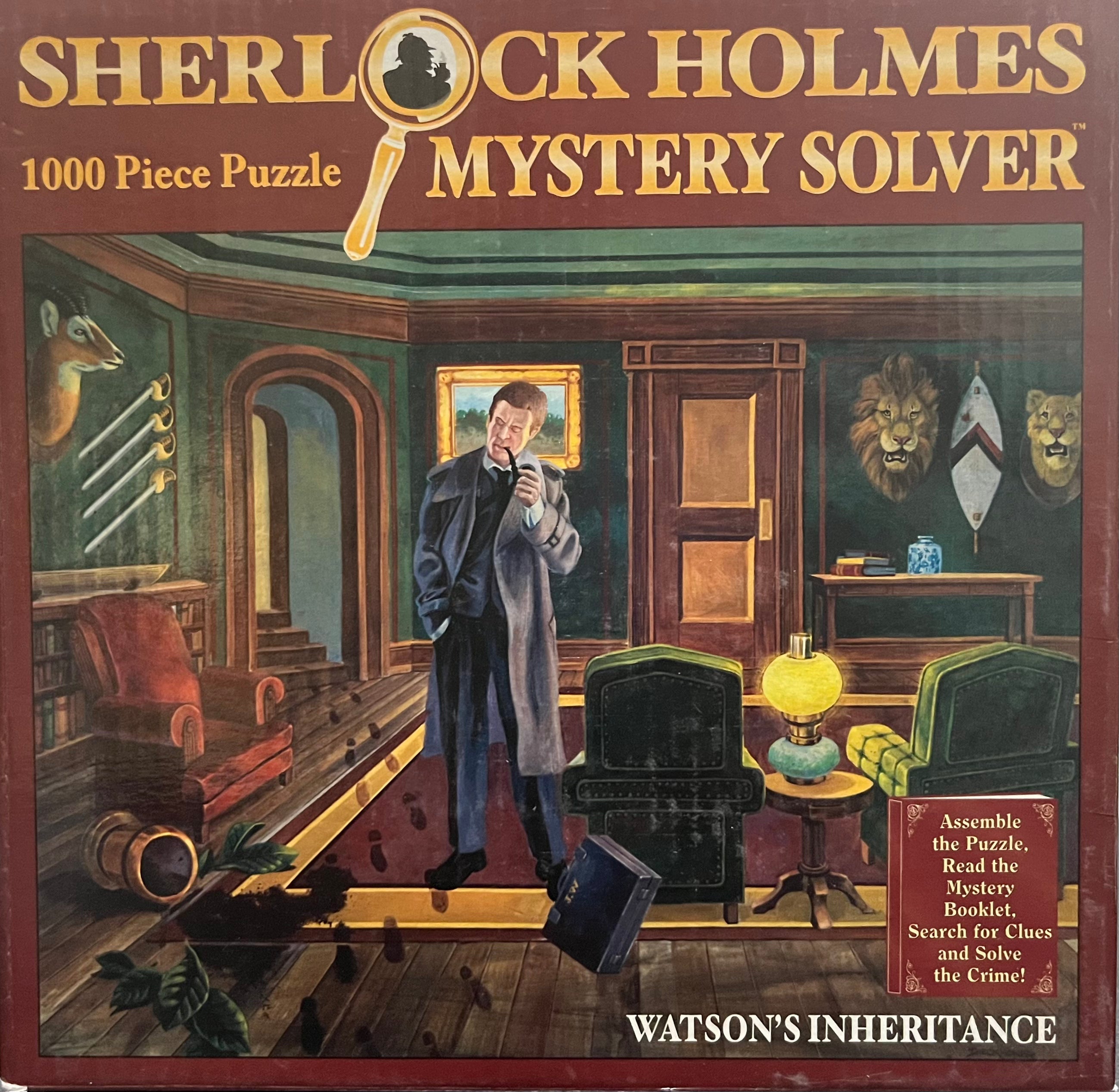 Rental -  Sherlock Holmes: Mystery Solver Puzzle