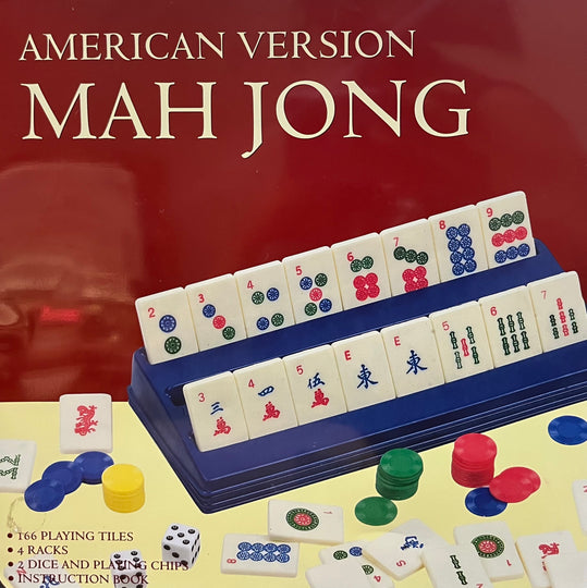 Rental - American Version Mah Jong