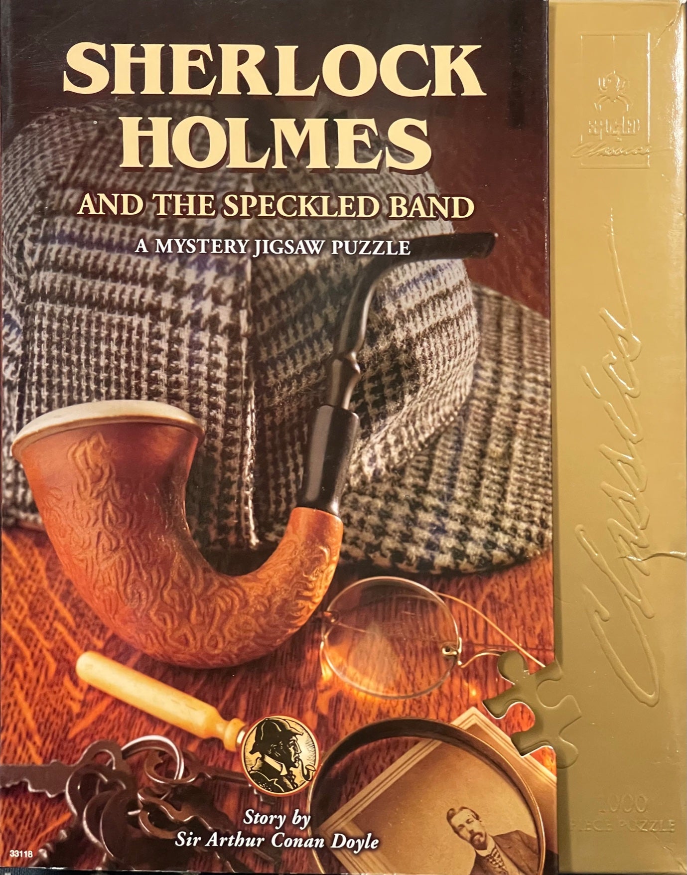 Rental - BePuzzled Classic: Sherlock Holmes and the Speckled Band