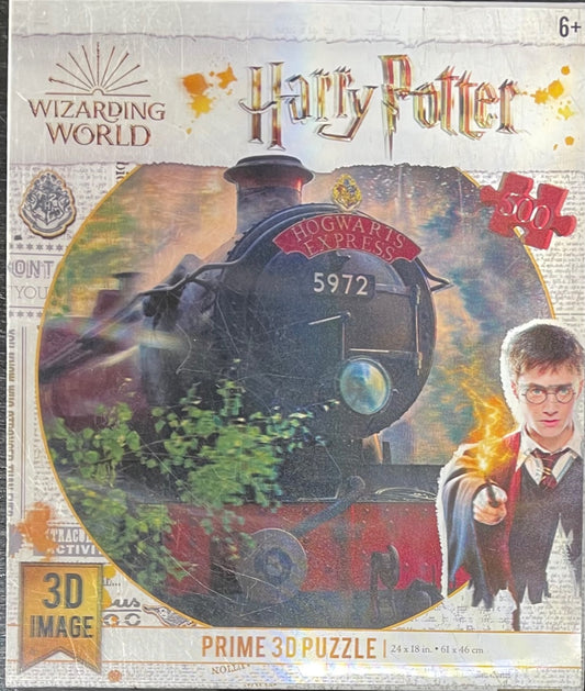 Rental- Harry Potter: the Hogwarts Express 3D Puzzle - Conundrum House