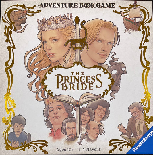 Rental- the Princess Bride - Adventure Book Game - Conundrum House
