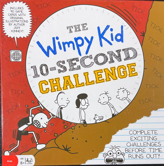 Rental- the Wimpy Kid 10 second Challenge - Conundrum House