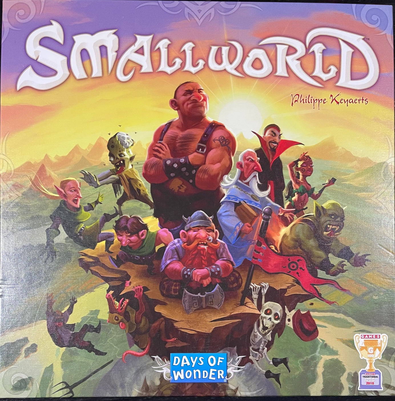 Rental- Smallworld - Conundrum House