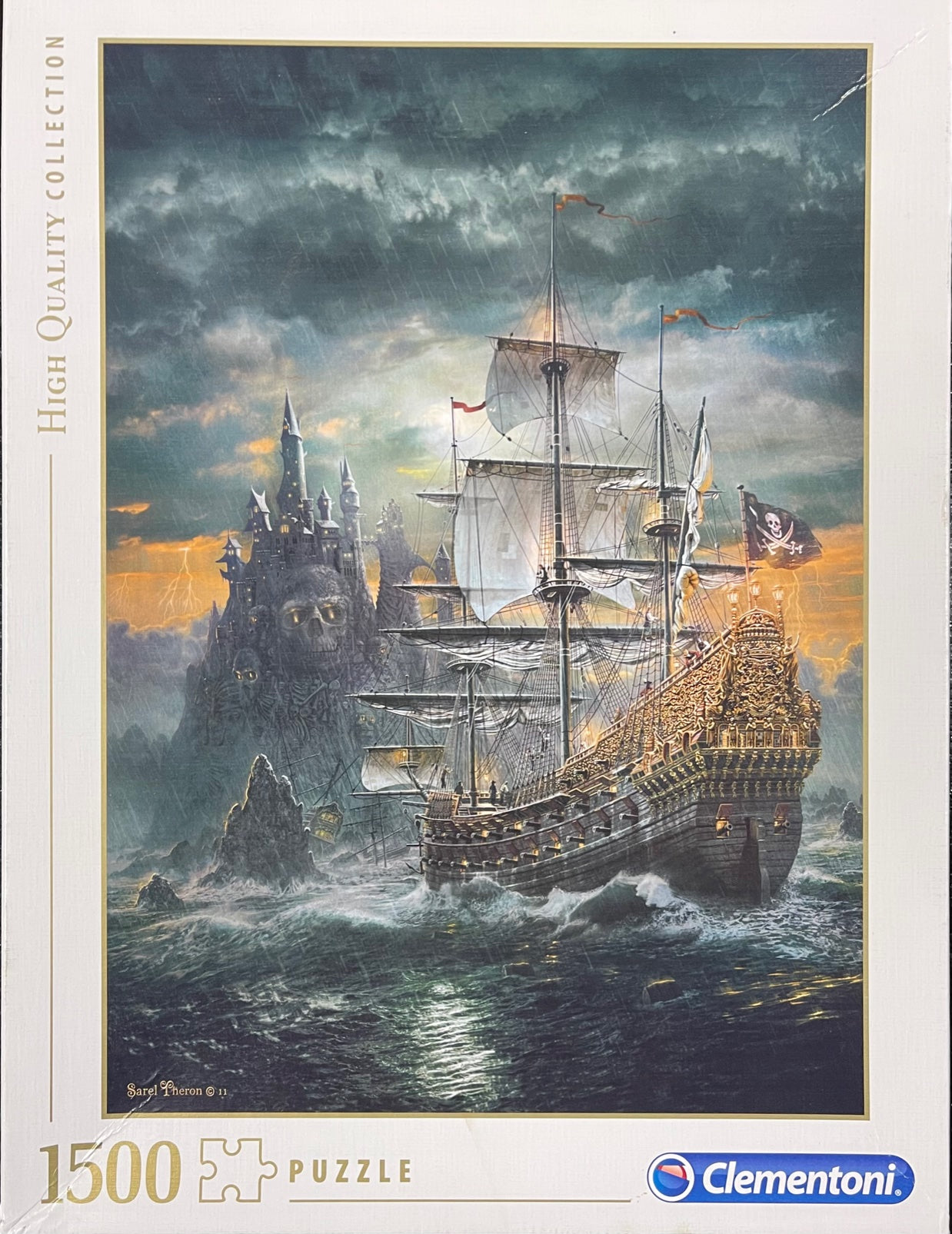 Rental- the Pirate Ship puzzle - Conundrum House