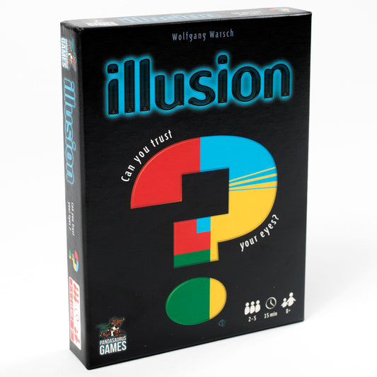 Card Game,  - Rental - Illusion - Conundrum House