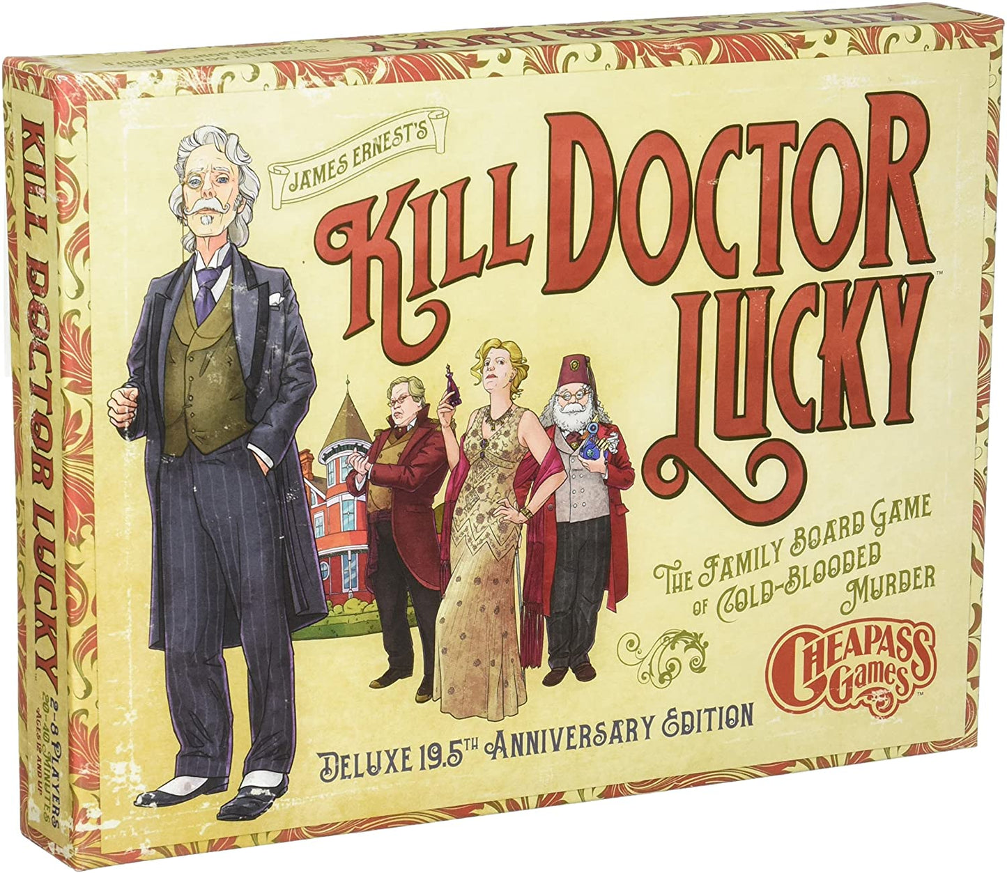 Kill Doctor Lucky (Anniversary Edition) - Conundrum House