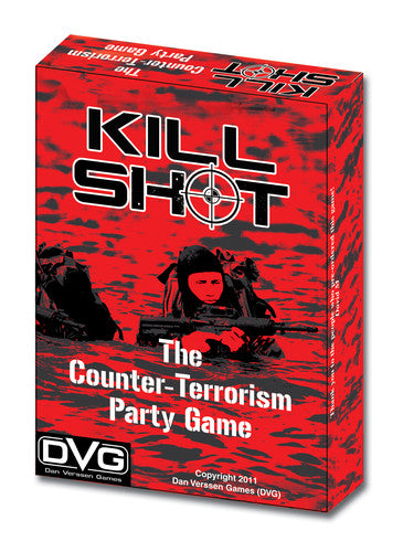 Card Game, Party Game - Rental - Kill Shot - Conundrum House