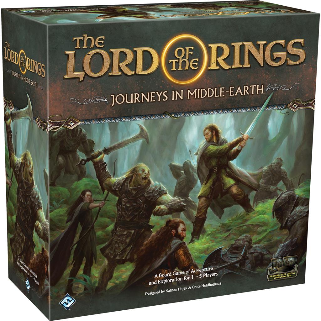 Rental - The Lord of the Rings : Journeys in Middle Earth