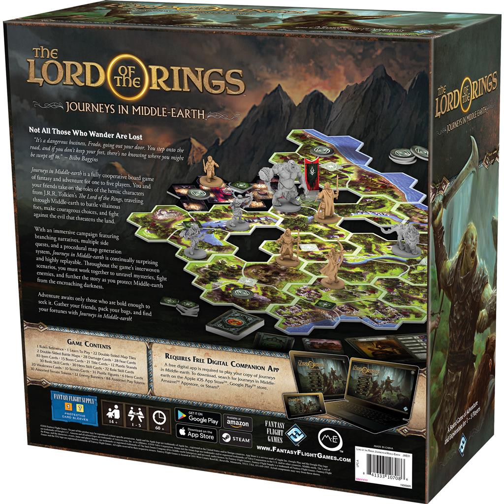 The Lord of the Rings - Journeys in Middle Earth