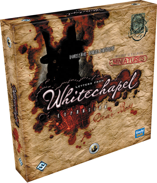 Letters from Whitechapel: Dear Boss Expansion - Conundrum House