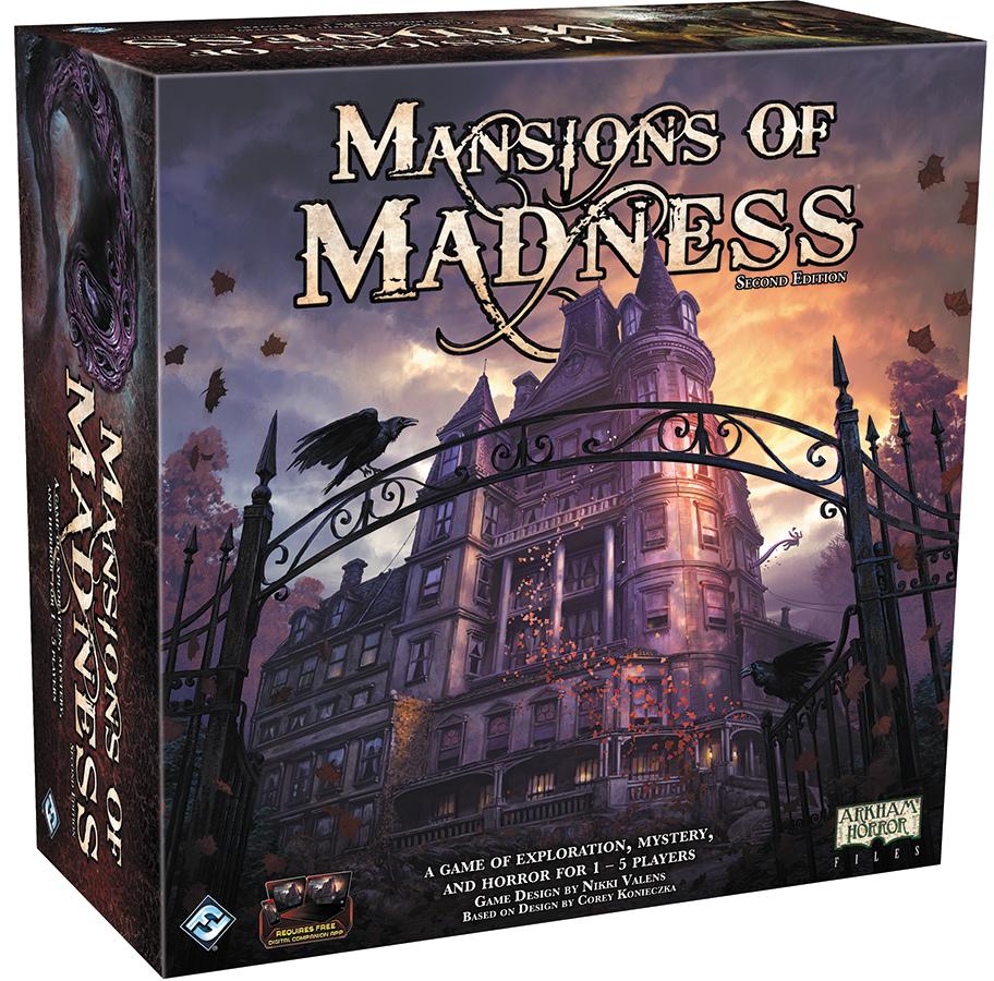 Mansions of Madness 2nd Edition - Conundrum House