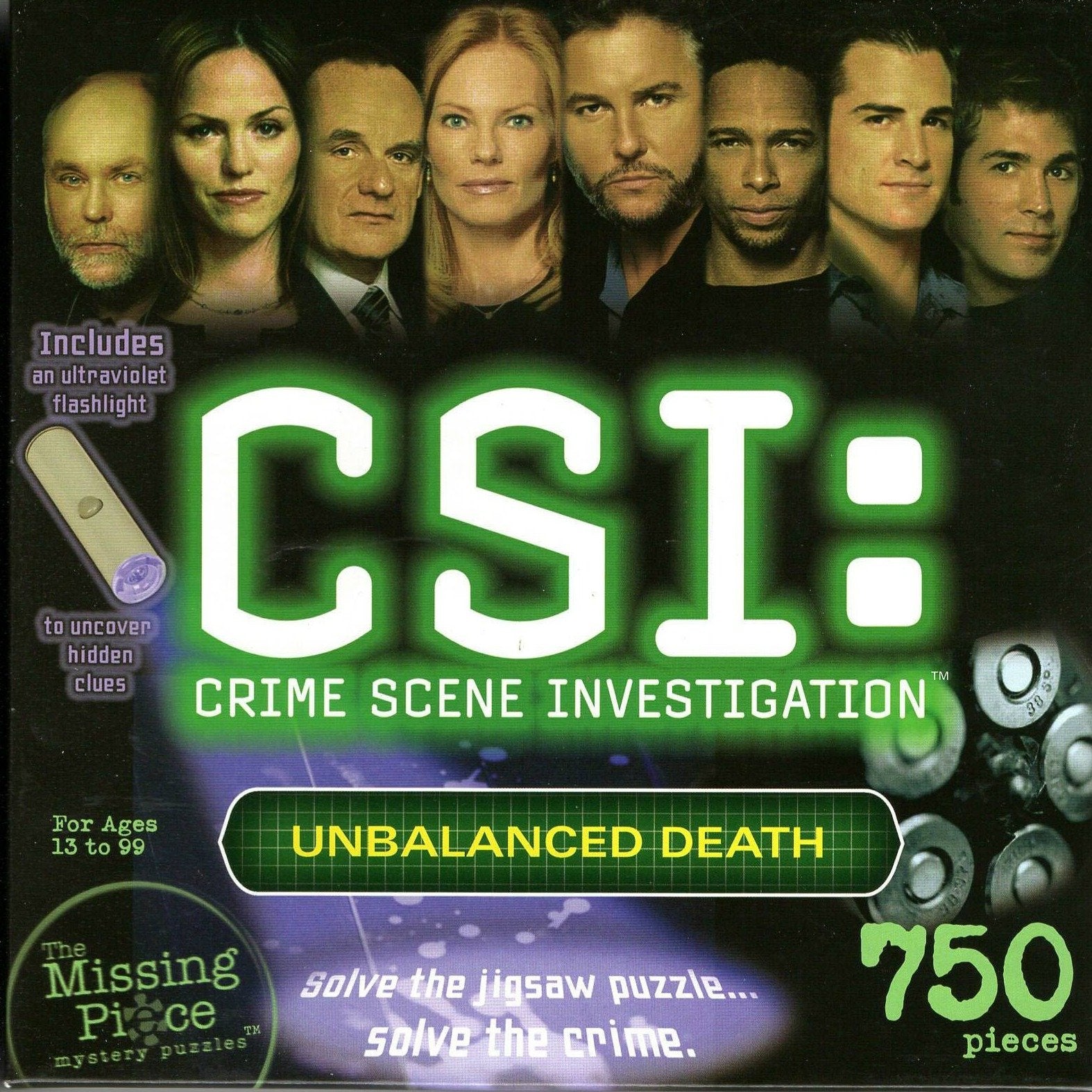 Rental - Missing Piece: CSI - Unbalanced Death - Conundrum House