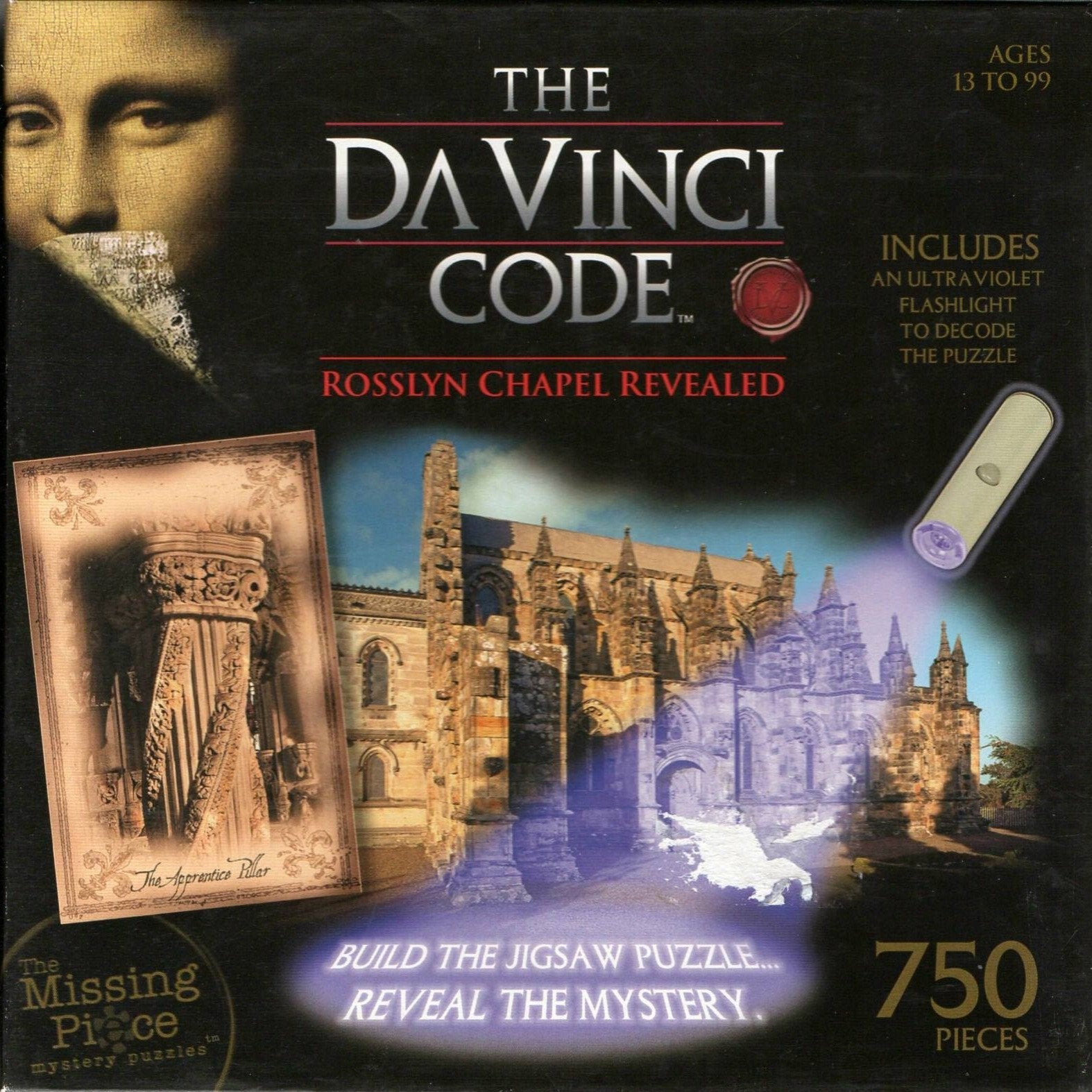 Rental - Missing Piece: the DaVinci Code - Rosslyn Chapel Revealed - Conundrum House