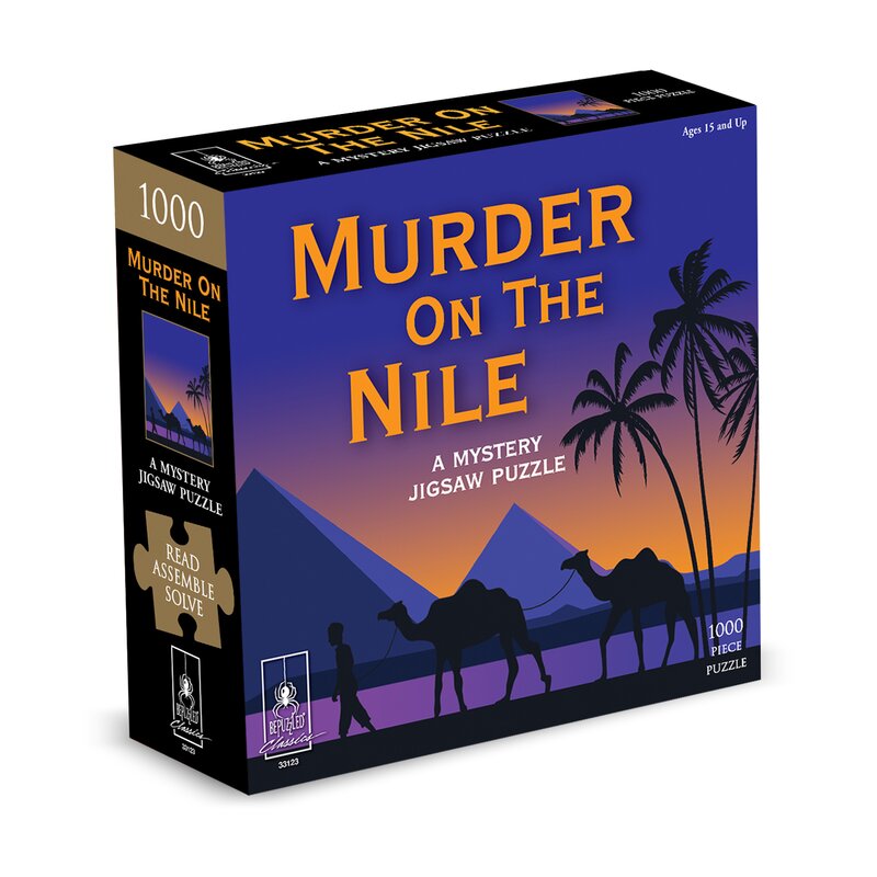 Puzzle: Murder on the Nile