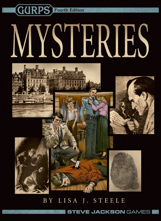 Mysteries - GURPS Fourth Edition