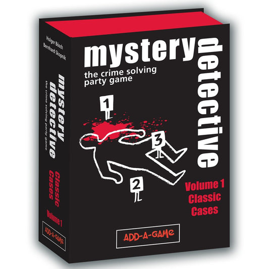 Card Game - Mystery Detective: Vol 1: Classic Cases - Conundrum House