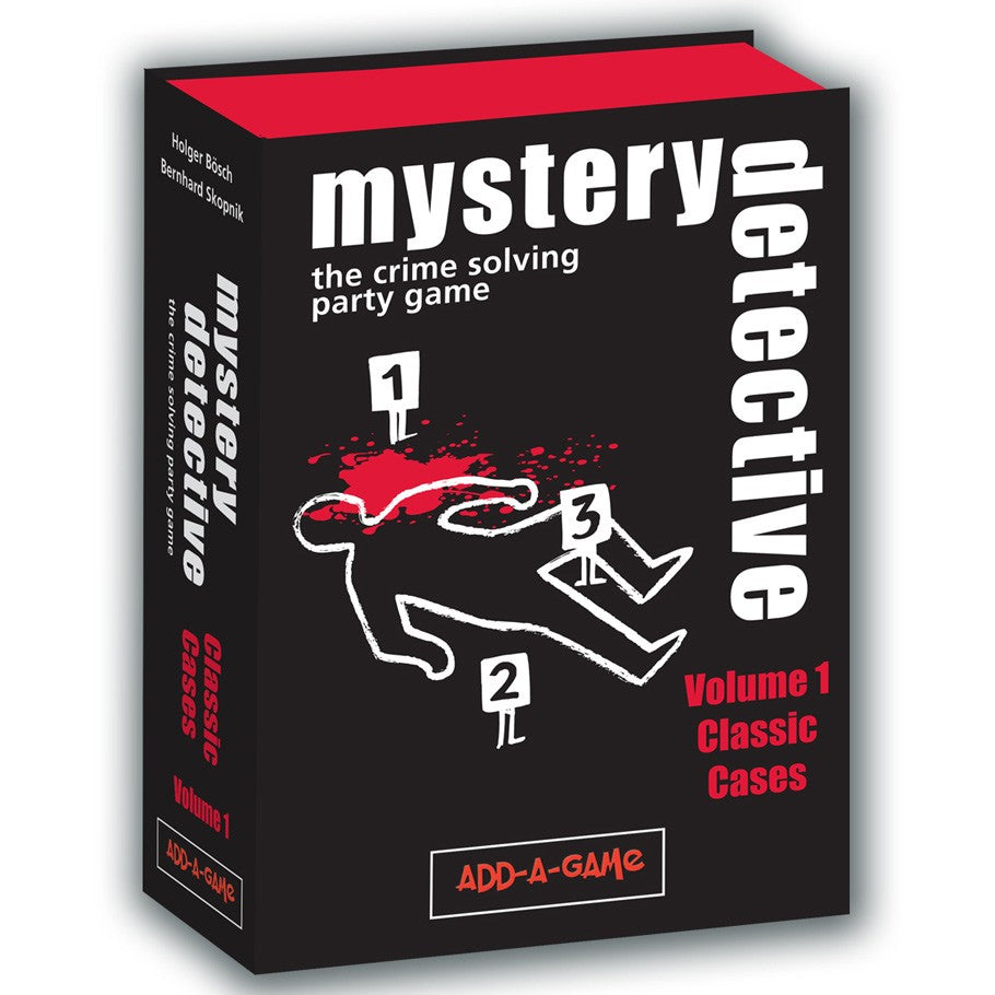 Rental, Card Game - Rental - Mystery Detective: Vol 1: Classic Cases - Conundrum House