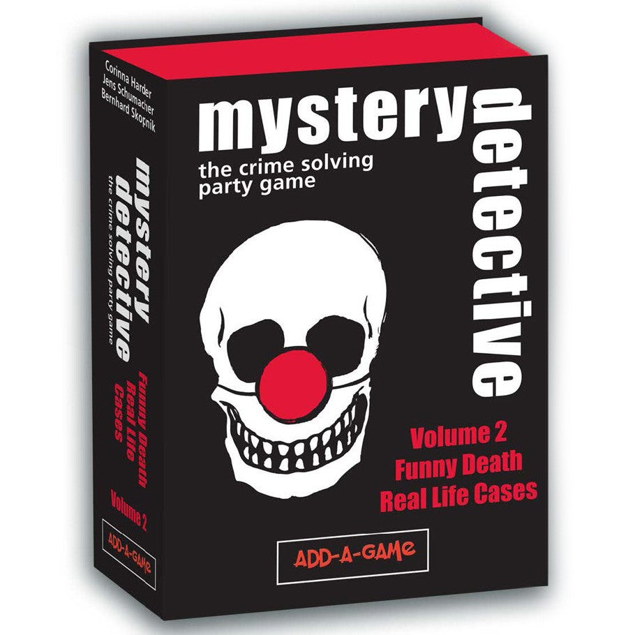 Rental, Card Game - Rental - Mystery Detective: Vol 2: Funny Cases - Conundrum House
