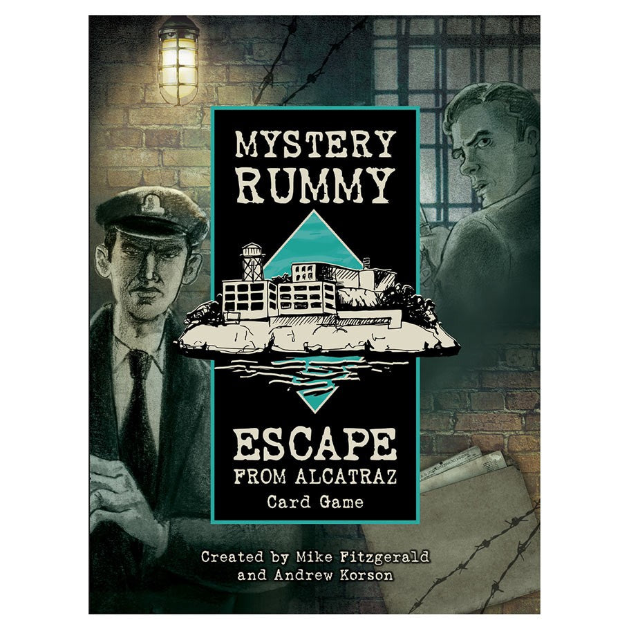 Mystery Rummy: Escape from Alcatraz - Conundrum House