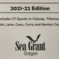 The Oregon Coast QUEST Book - Ed 2021-22
