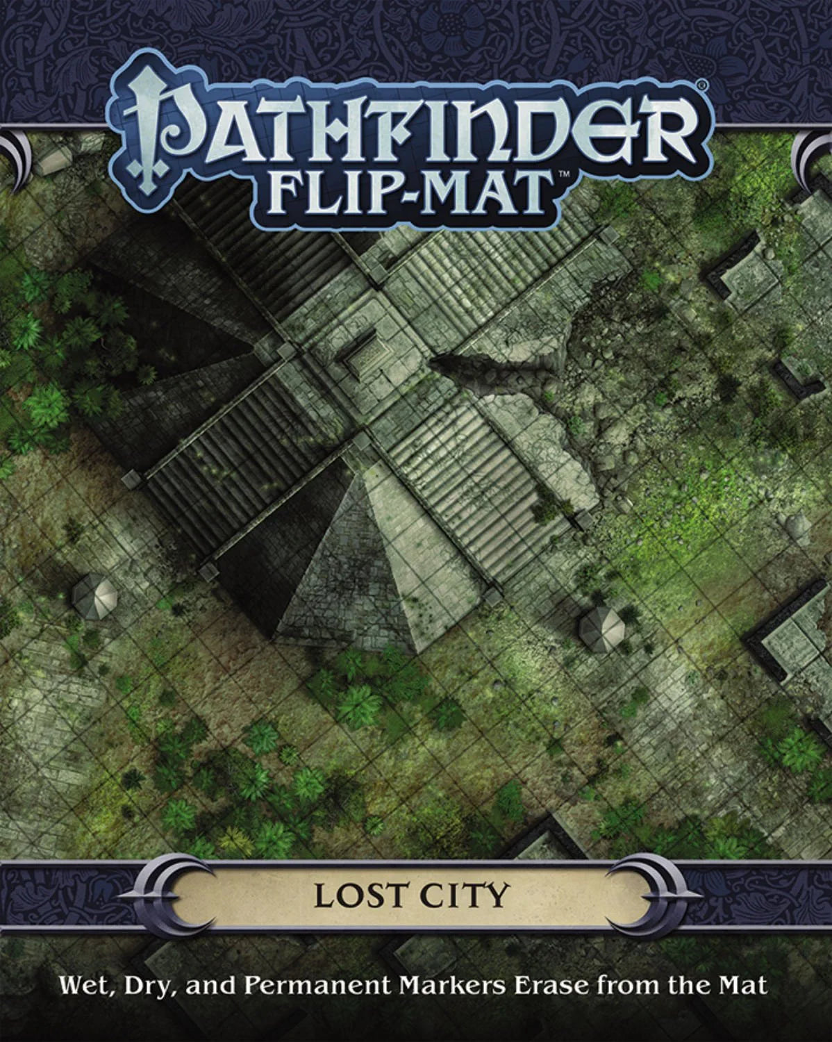 Pathfinder Flip-Mat - Lost City