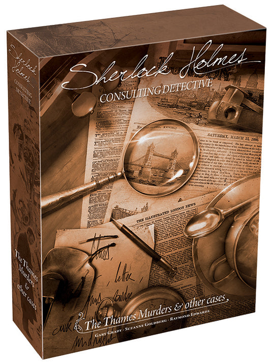 Sherlock Holmes: Consulting Detective - The Thames Murders and Other Cases (stand alone) - Conundrum House