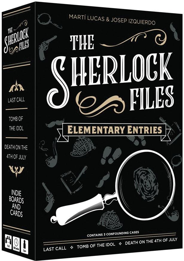 Sherlock Files: Elementary Entries - Conundrum House