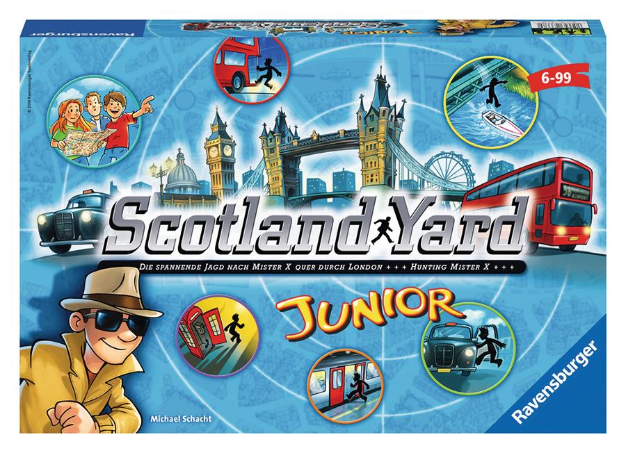 Rental - Scotland Yard Junior - Conundrum House