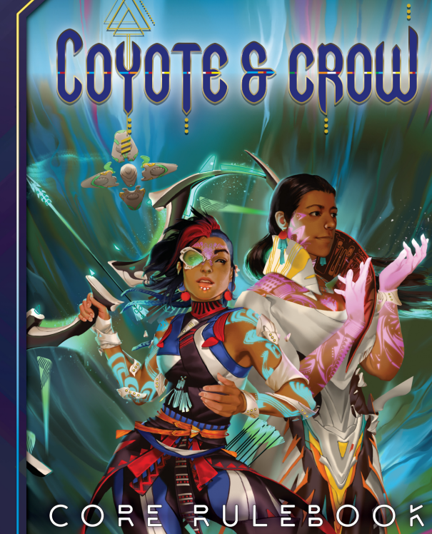 Rental - Coyote and Crow RPG Core Rulebook