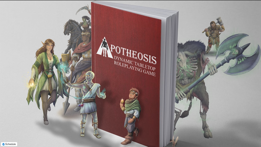 Apotheosis - Dynamic Tabletop Roleplay Game