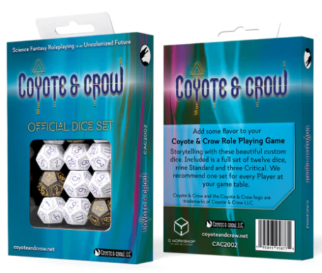 Coyote & Crow Official Dice Set