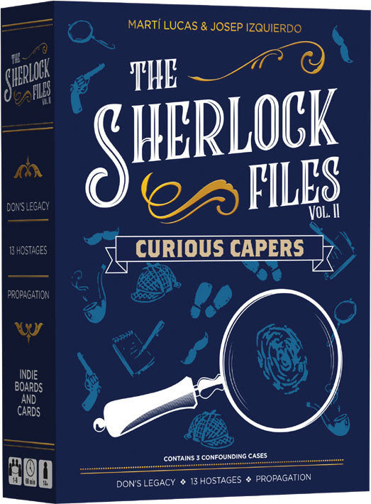 Card Game, Sherlock Files - Rental - Sherlock Files: Vol. II - Curious Capers - Conundrum House