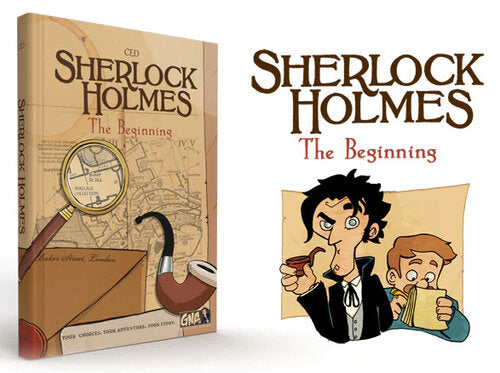 Sherlock Holmes - the Beginning. A Graphic Novel Adventure.