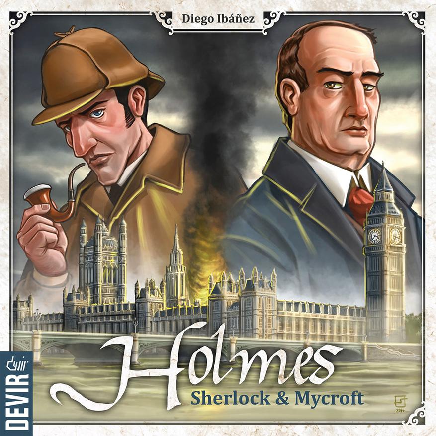 Holmes: Sherlock & Mycroft - Conundrum House