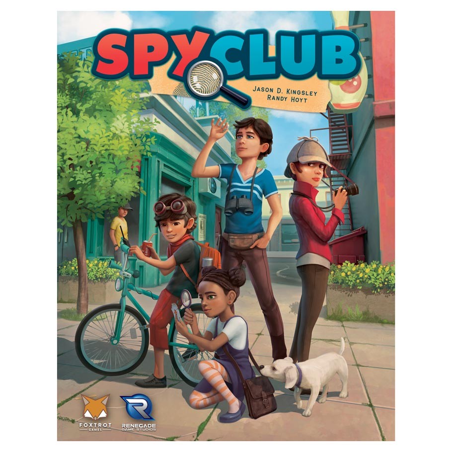 Spy Club - Conundrum House