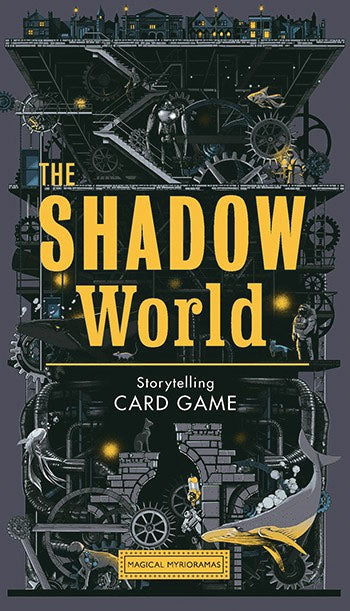 Card Game - Storytelling Card Game: The Shadow World - Conundrum House
