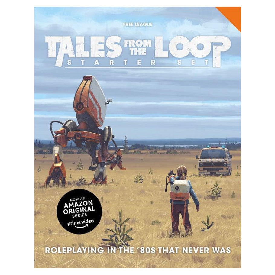RPG - Tales from the Loop RPG Starter Set - Conundrum House