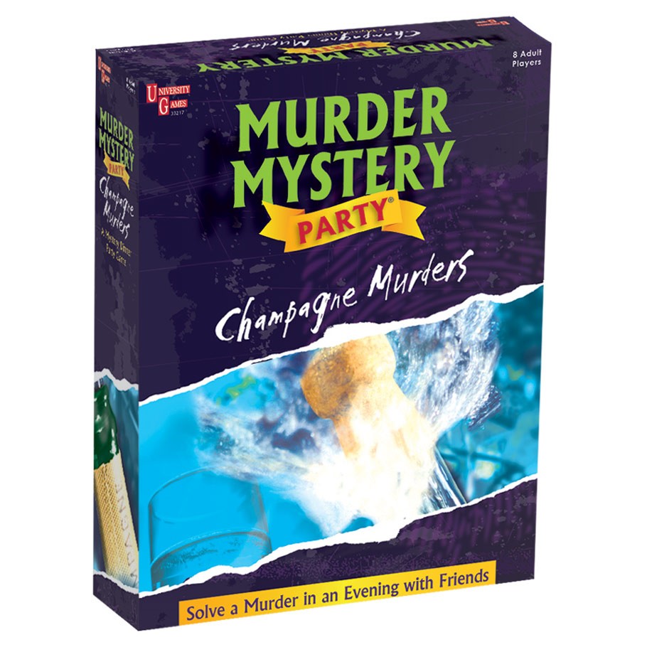 Murder Mystery Party (Hosted at Conundrum House)